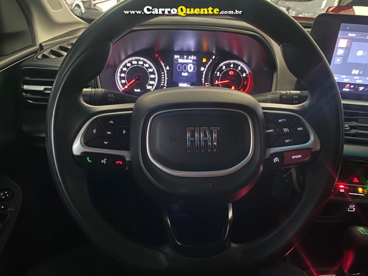 FIAT   PULSE DRIVE 1.0 TURBO 200 FLEX AUT.   VERMELHO 2023 1.0 FLEX - Loja