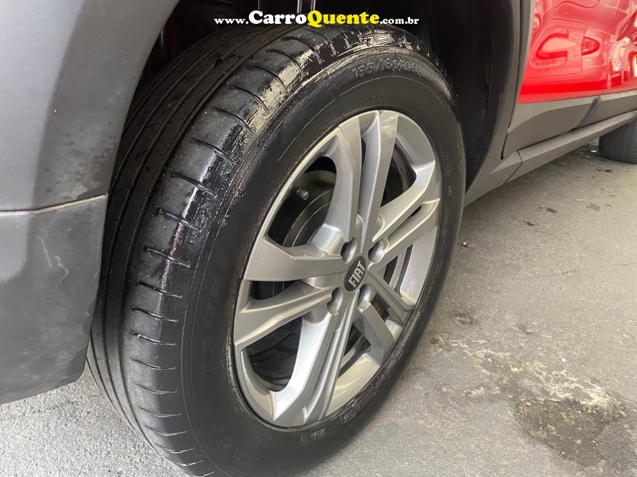 FIAT   PULSE DRIVE 1.0 TURBO 200 FLEX AUT.   VERMELHO 2023 1.0 FLEX - Loja