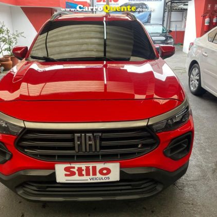 FIAT   PULSE DRIVE 1.0 TURBO 200 FLEX AUT.   VERMELHO 2023 1.0 FLEX