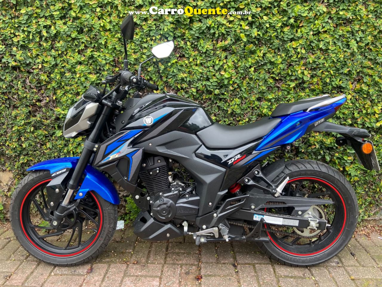 HAOJUE   DR 160   PRETO 2024 160 GASOLINA - Loja