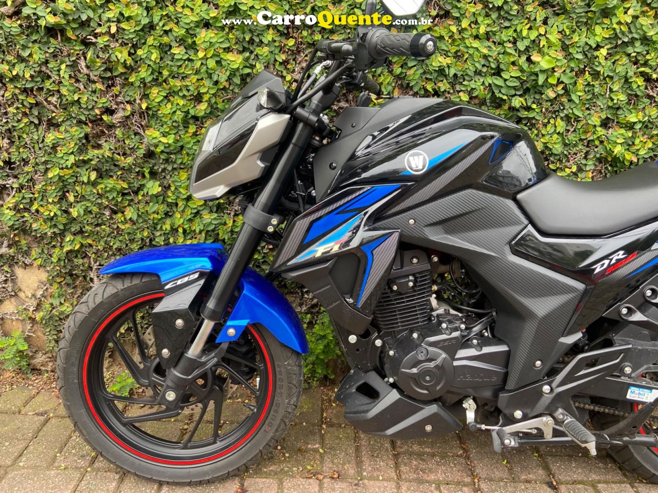 HAOJUE   DR 160   PRETO 2024 160 GASOLINA - Loja