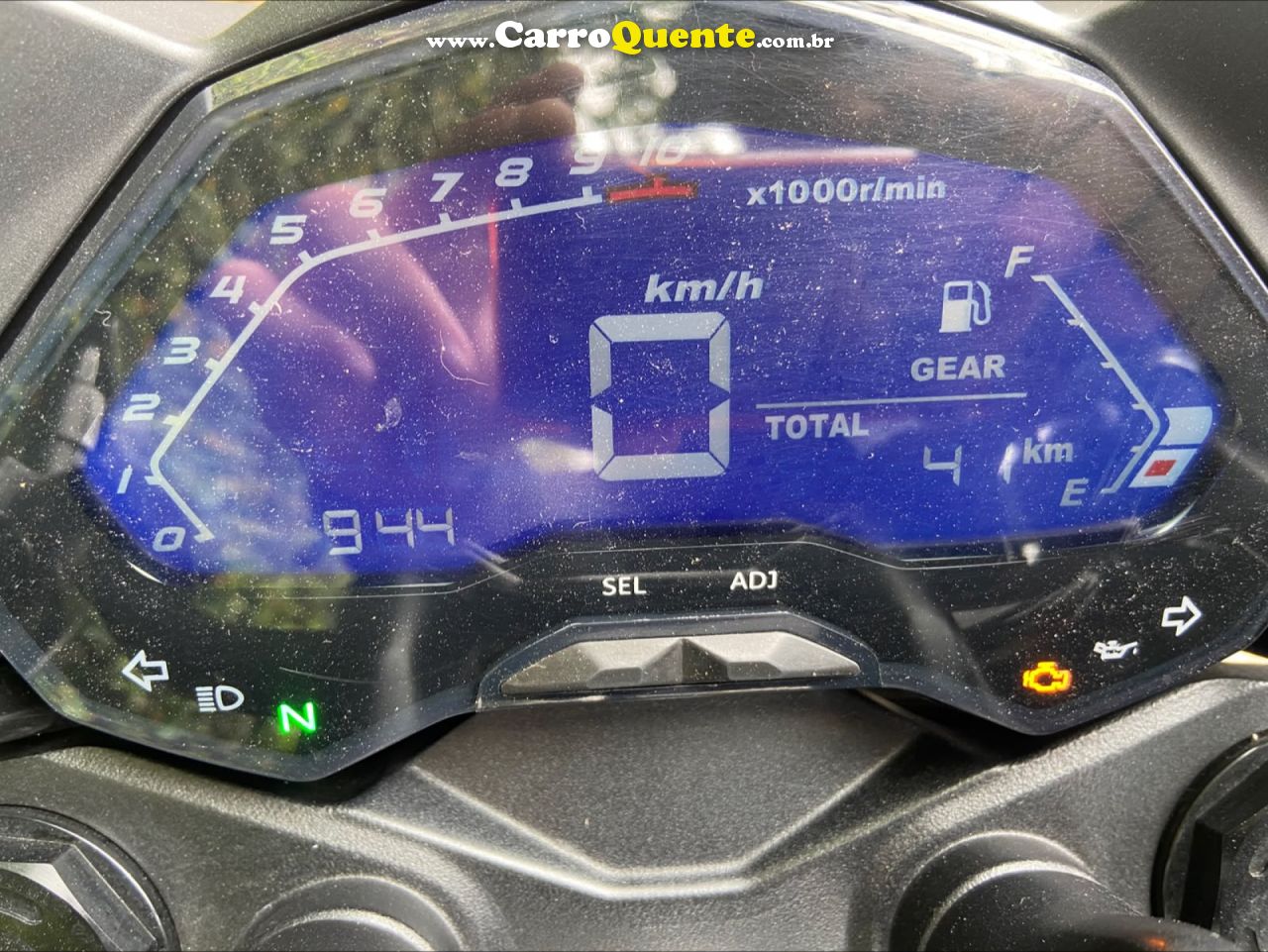 HAOJUE   DR 160   PRETO 2024 160 GASOLINA - Loja