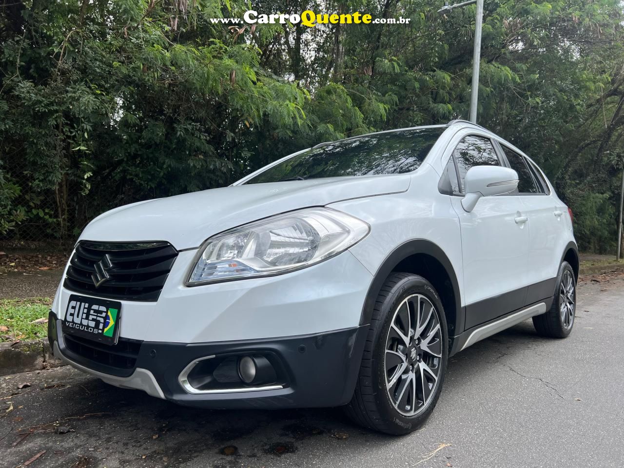 SUZUKI   ISUZUKI SCROSS 2WD GLX   BRANCO 2016 1.6 GASOLINA - Loja