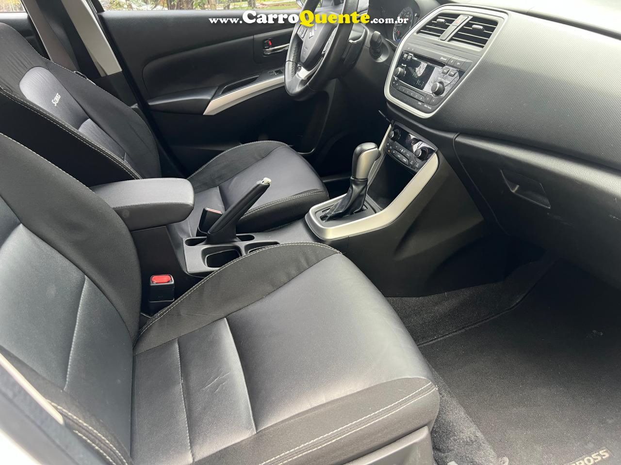 SUZUKI   ISUZUKI SCROSS 2WD GLX   BRANCO 2016 1.6 GASOLINA - Loja