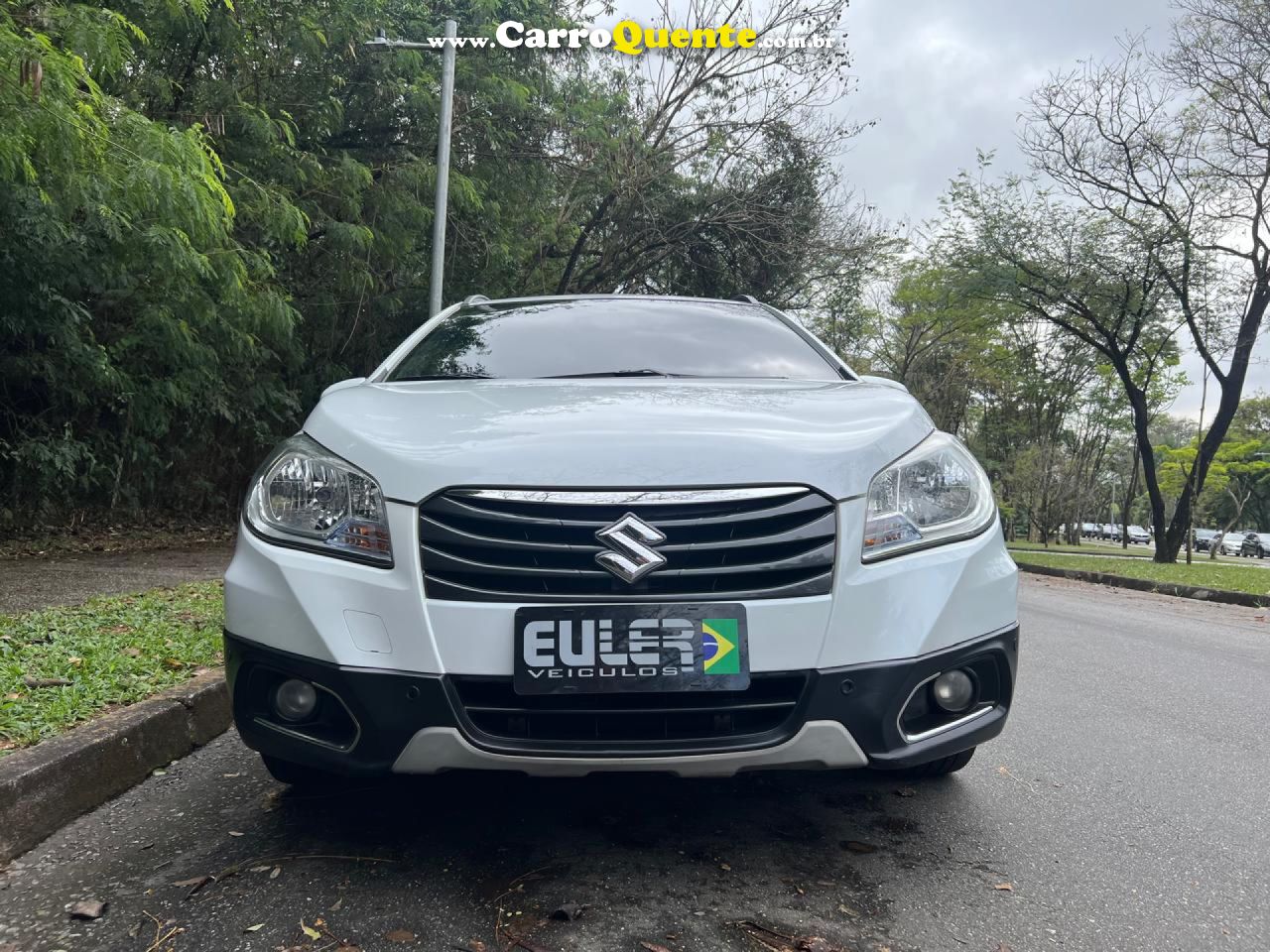 SUZUKI   ISUZUKI SCROSS 2WD GLX   BRANCO 2016 1.6 GASOLINA - Loja