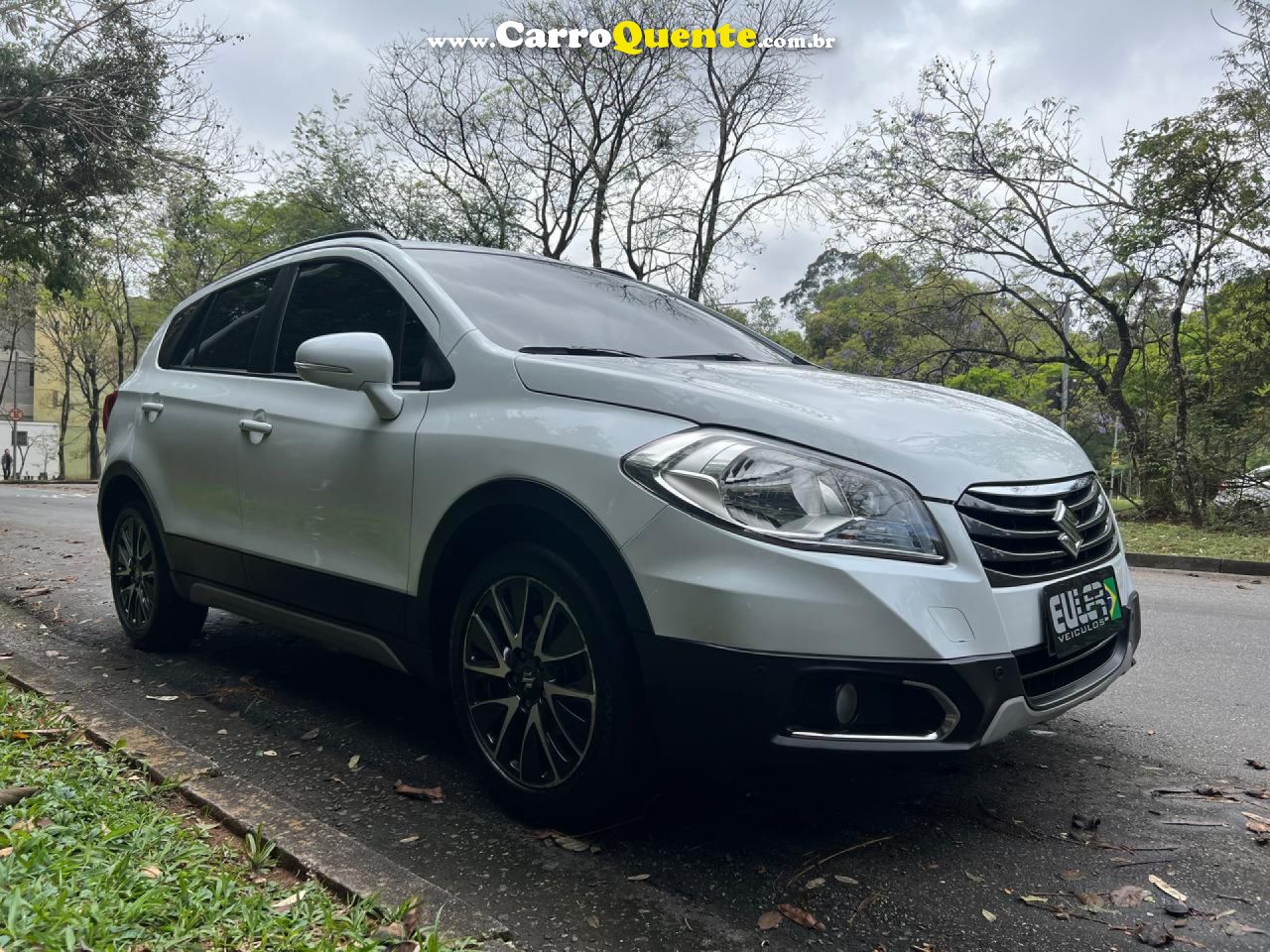 SUZUKI   ISUZUKI SCROSS 2WD GLX   BRANCO 2016 1.6 GASOLINA - Loja