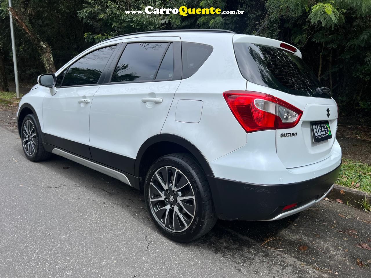 SUZUKI   ISUZUKI SCROSS 2WD GLX   BRANCO 2016 1.6 GASOLINA - Loja