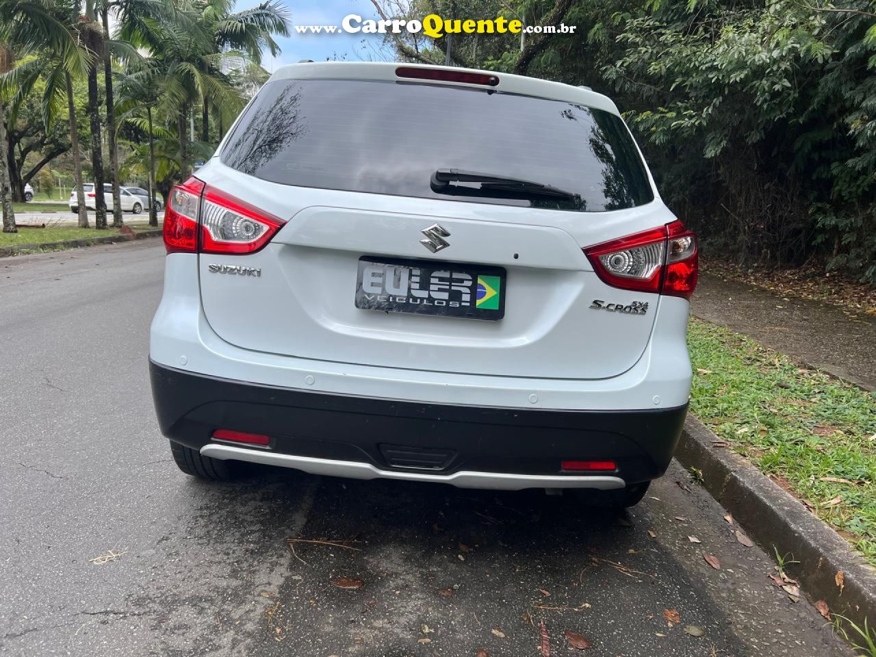 SUZUKI   ISUZUKI SCROSS 2WD GLX   BRANCO 2016 1.6 GASOLINA - Loja