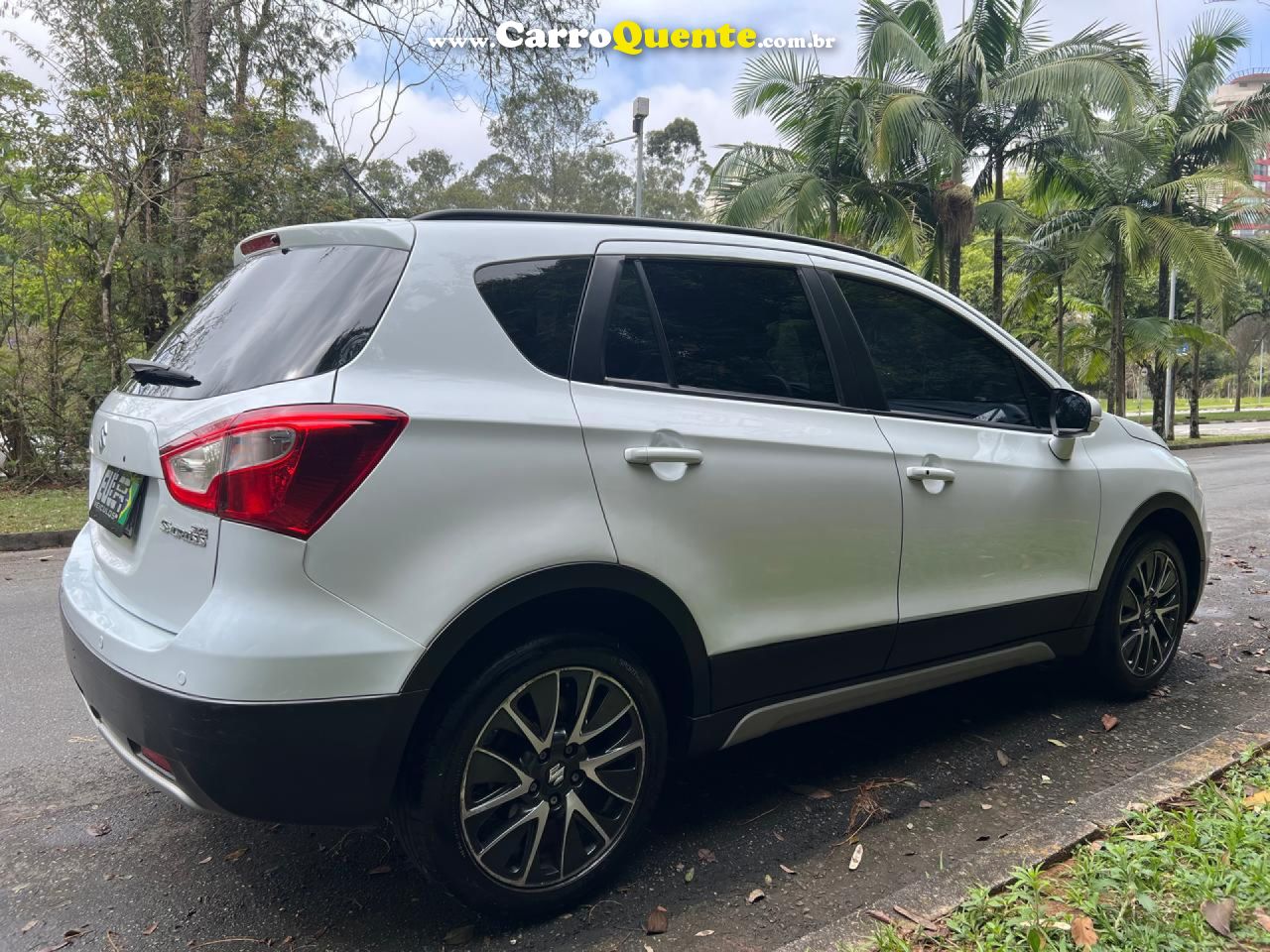 SUZUKI   ISUZUKI SCROSS 2WD GLX   BRANCO 2016 1.6 GASOLINA - Loja