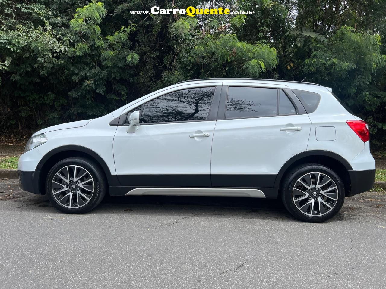 SUZUKI   ISUZUKI SCROSS 2WD GLX   BRANCO 2016 1.6 GASOLINA - Loja