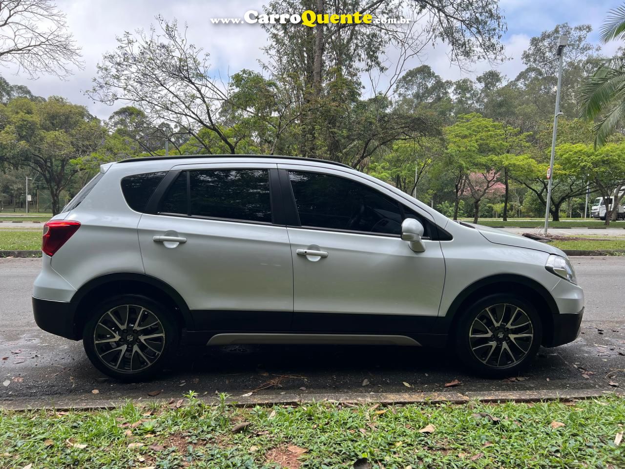 SUZUKI   ISUZUKI SCROSS 2WD GLX   BRANCO 2016 1.6 GASOLINA - Loja