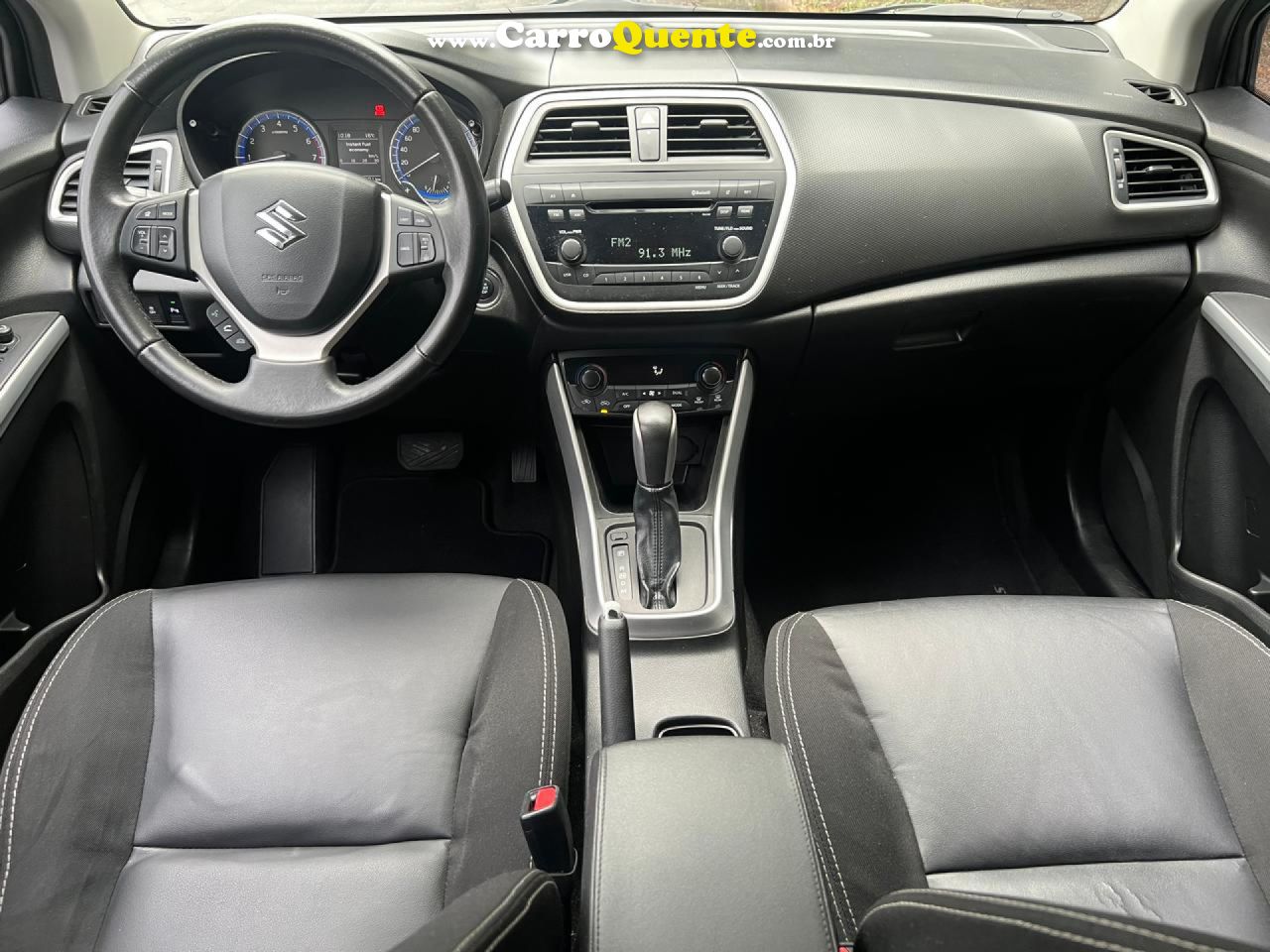 SUZUKI   ISUZUKI SCROSS 2WD GLX   BRANCO 2016 1.6 GASOLINA - Loja