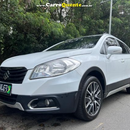 SUZUKI   ISUZUKI SCROSS 2WD GLX   BRANCO 2016 1.6 GASOLINA