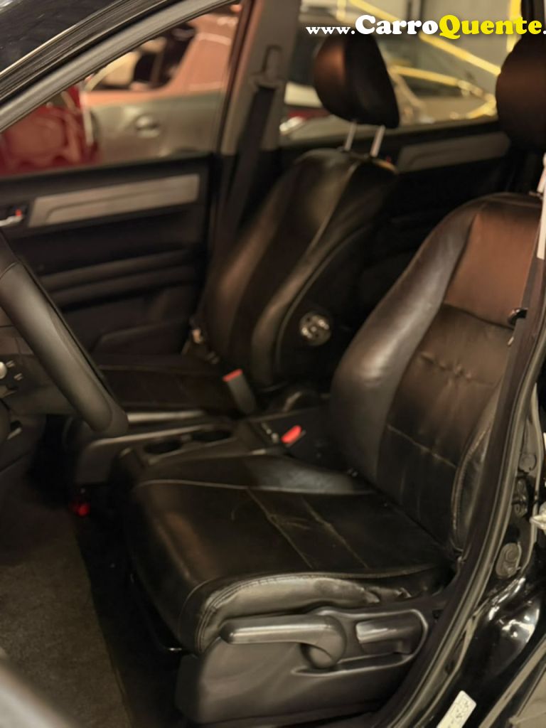 HONDA   CR-V LX 2.0 16V 2WD2.0 FLEXONE AUT.   PRETO 2011 2.0 GASOLINA - Loja