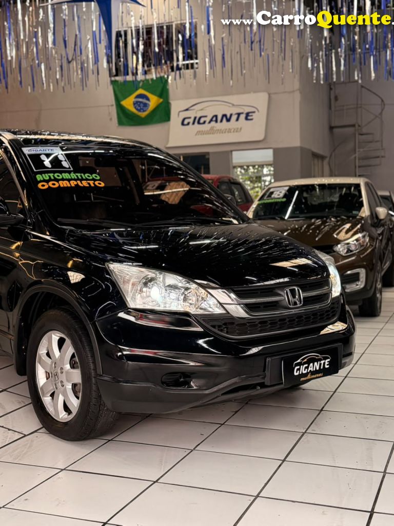 HONDA   CR-V LX 2.0 16V 2WD2.0 FLEXONE AUT.   PRETO 2011 2.0 GASOLINA - Loja