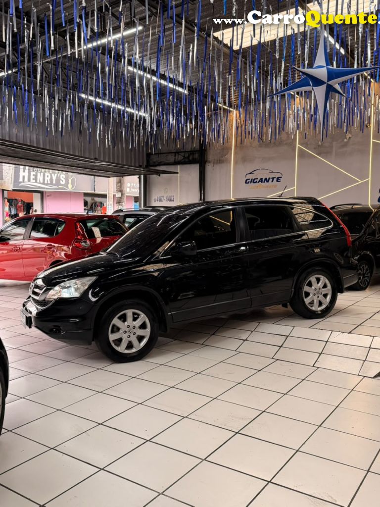 HONDA   CR-V LX 2.0 16V 2WD2.0 FLEXONE AUT.   PRETO 2011 2.0 GASOLINA - Loja