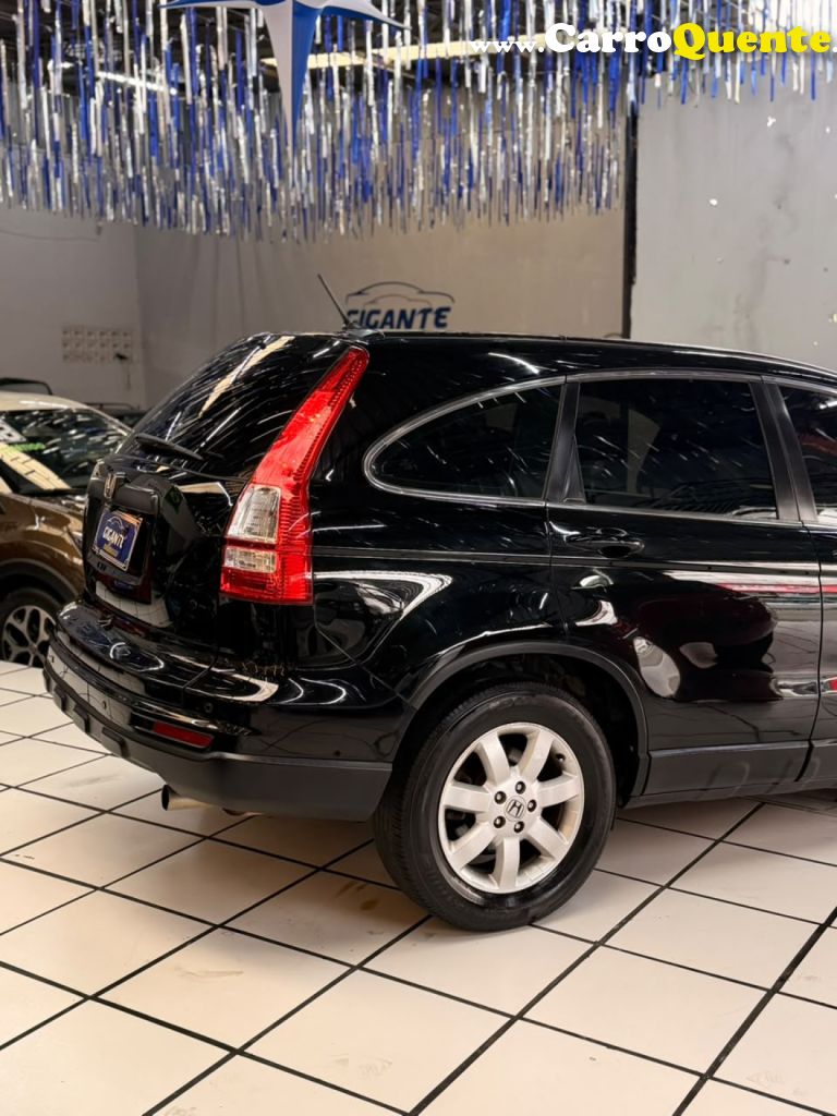 HONDA   CR-V LX 2.0 16V 2WD2.0 FLEXONE AUT.   PRETO 2011 2.0 GASOLINA - Loja