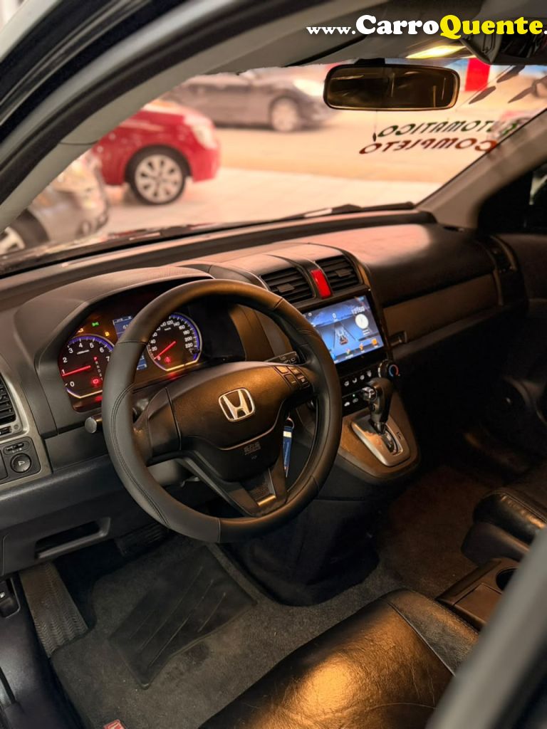 HONDA   CR-V LX 2.0 16V 2WD2.0 FLEXONE AUT.   PRETO 2011 2.0 GASOLINA - Loja