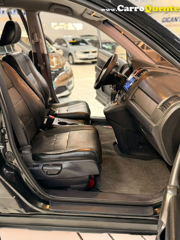 HONDA   CR-V LX 2.0 16V 2WD2.0 FLEXONE AUT.   PRETO 2011 2.0 GASOLINA - Loja