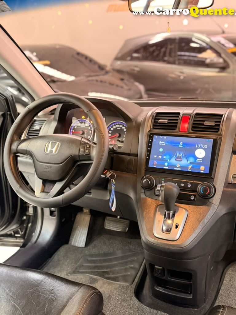 HONDA   CR-V LX 2.0 16V 2WD2.0 FLEXONE AUT.   PRETO 2011 2.0 GASOLINA - Loja