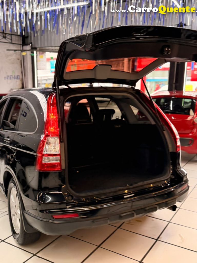 HONDA   CR-V LX 2.0 16V 2WD2.0 FLEXONE AUT.   PRETO 2011 2.0 GASOLINA - Loja