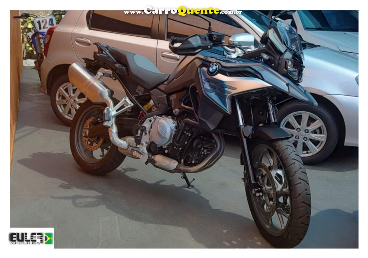 BMW   GS 750 PREMIUM    CINZA 2019 750 GASOLINA - Loja