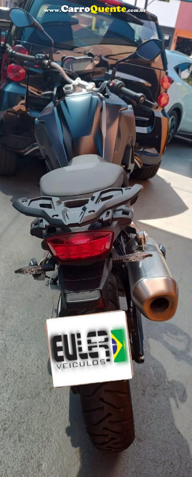 BMW   GS 750 PREMIUM    CINZA 2019 750 GASOLINA - Loja