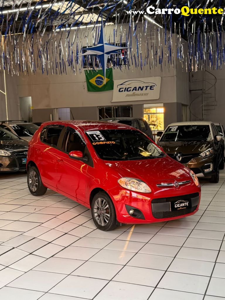 FIAT   PALIO ATTRA.ITÁLIA 1.4 EVO F.FLEX 8V 5P   VERMELHO 2013 1.4 GASOLINA - Loja