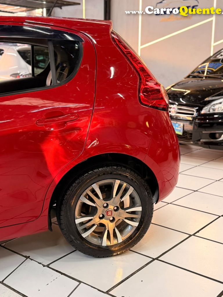 FIAT   PALIO ATTRA.ITÁLIA 1.4 EVO F.FLEX 8V 5P   VERMELHO 2013 1.4 GASOLINA - Loja