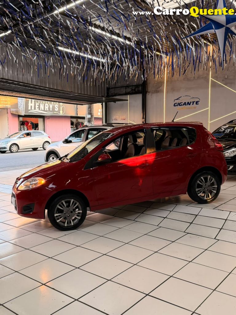 FIAT   PALIO ATTRA.ITÁLIA 1.4 EVO F.FLEX 8V 5P   VERMELHO 2013 1.4 GASOLINA - Loja