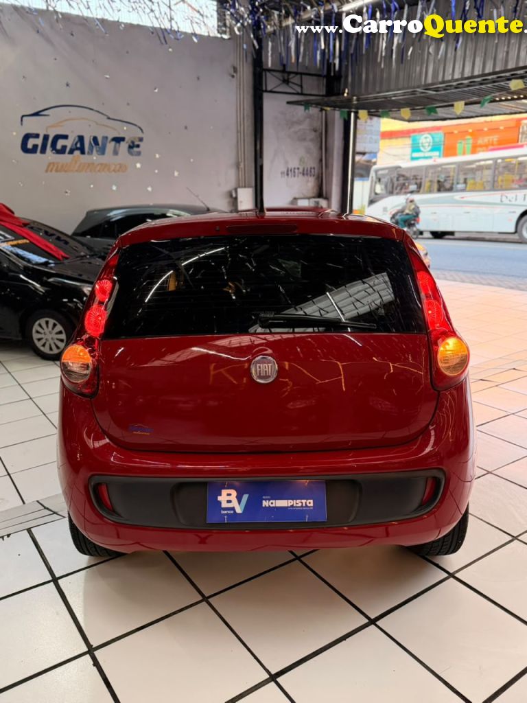 FIAT   PALIO ATTRA.ITÁLIA 1.4 EVO F.FLEX 8V 5P   VERMELHO 2013 1.4 GASOLINA - Loja