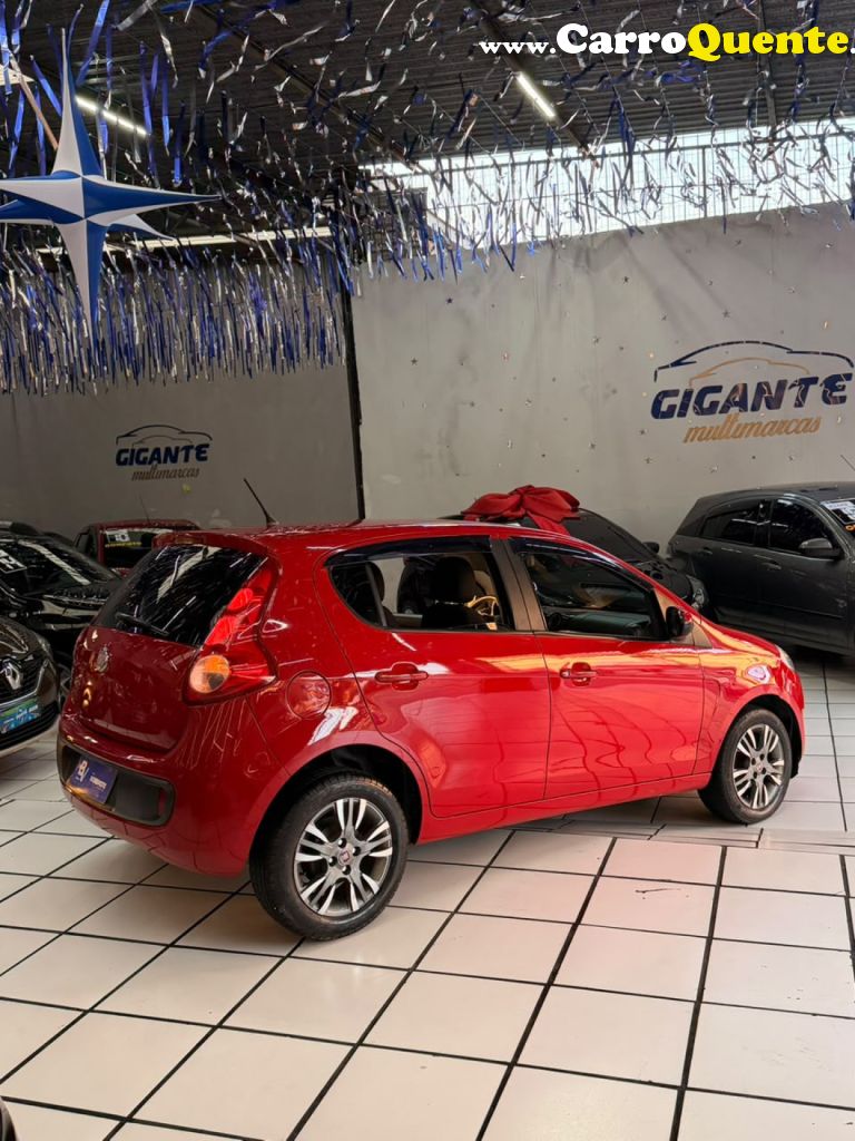FIAT   PALIO ATTRA.ITÁLIA 1.4 EVO F.FLEX 8V 5P   VERMELHO 2013 1.4 GASOLINA - Loja