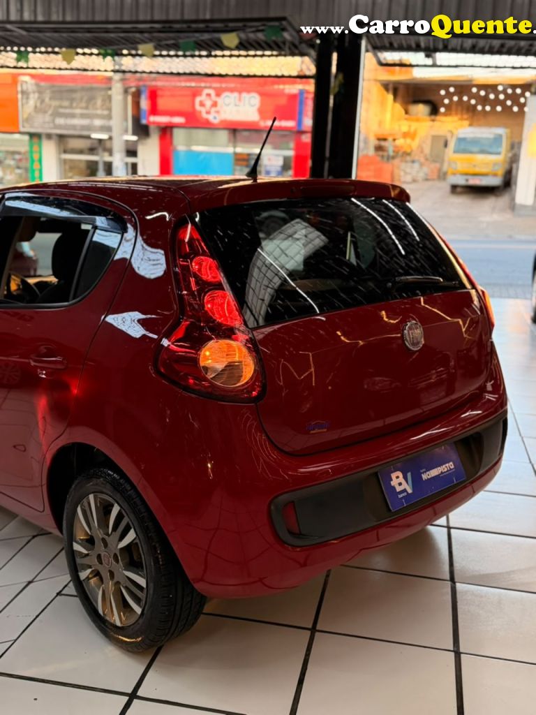 FIAT   PALIO ATTRA.ITÁLIA 1.4 EVO F.FLEX 8V 5P   VERMELHO 2013 1.4 GASOLINA - Loja