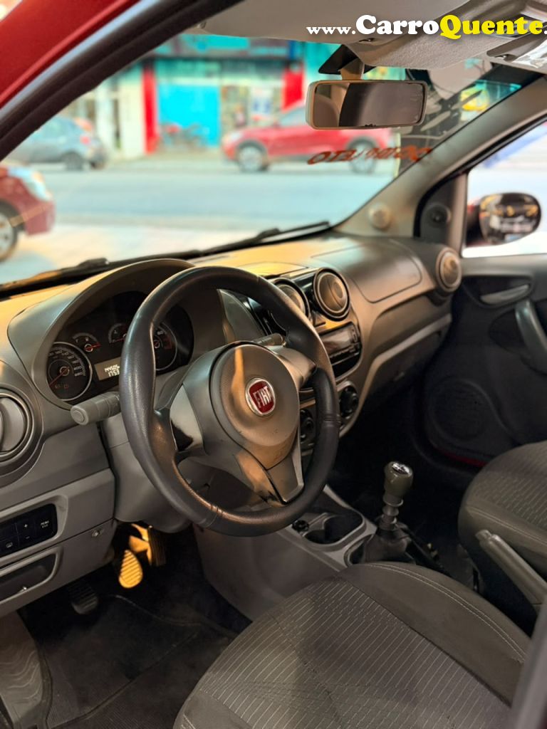 FIAT   PALIO ATTRA.ITÁLIA 1.4 EVO F.FLEX 8V 5P   VERMELHO 2013 1.4 GASOLINA - Loja