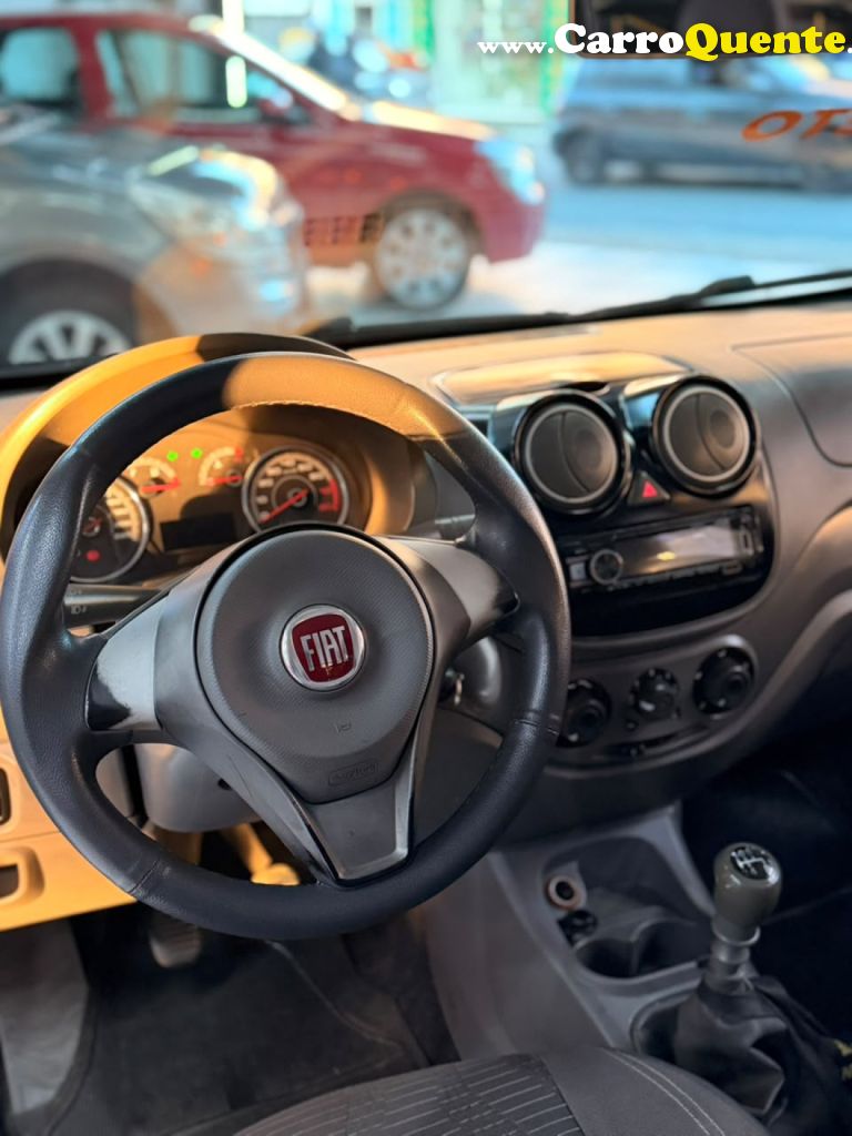 FIAT   PALIO ATTRA.ITÁLIA 1.4 EVO F.FLEX 8V 5P   VERMELHO 2013 1.4 GASOLINA - Loja