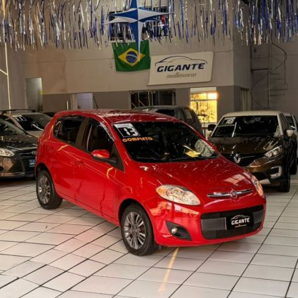 FIAT   PALIO ATTRA.ITÁLIA 1.4 EVO F.FLEX 8V 5P   VERMELHO 2013 1.4 GASOLINA