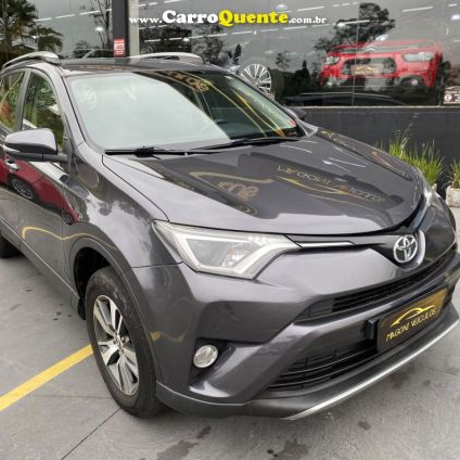 TOYOTA   RAV4 2.0 4X2 16V AUT.   CINZA 2018 2.0 GASOLINA