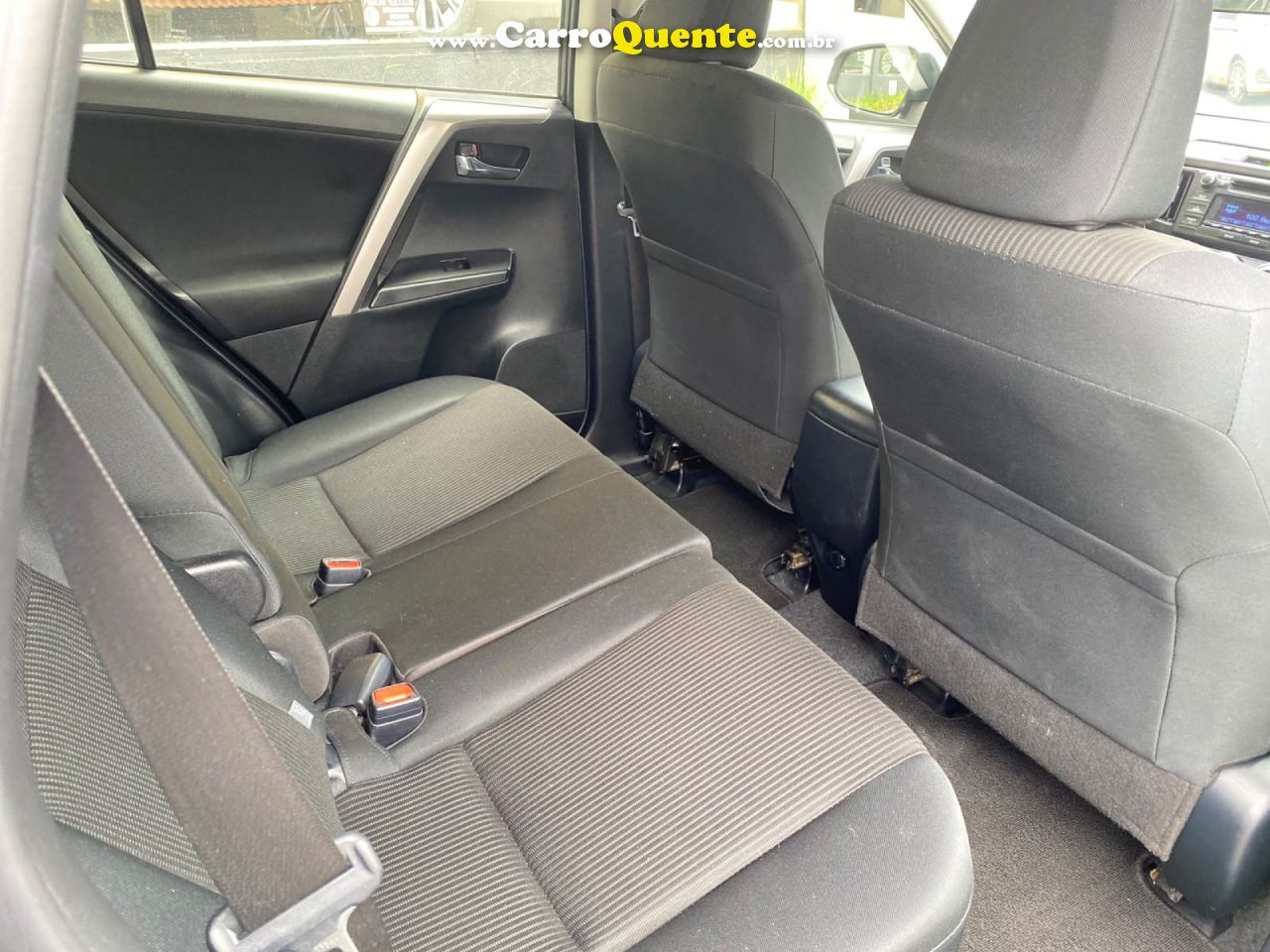 TOYOTA   RAV4 2.0 4X2 16V AUT.   CINZA 2018 2.0 GASOLINA - Loja