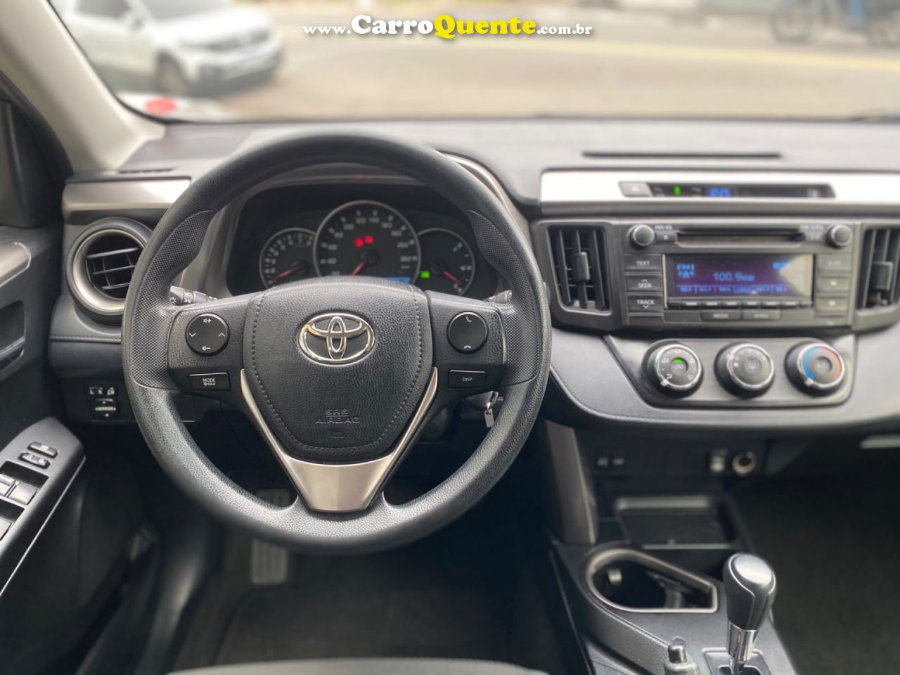 TOYOTA   RAV4 2.0 4X2 16V AUT.   CINZA 2018 2.0 GASOLINA - Loja