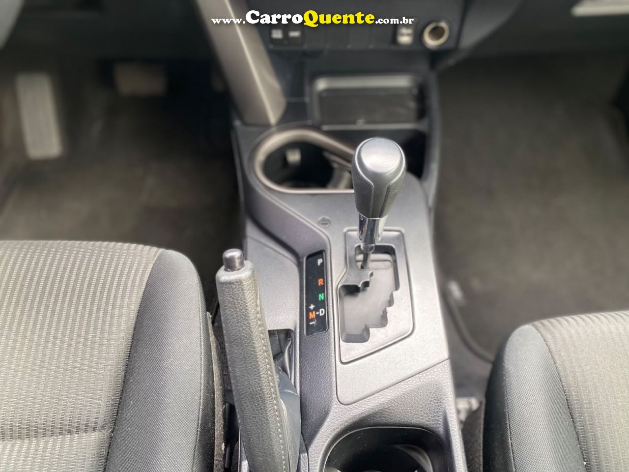 TOYOTA   RAV4 2.0 4X2 16V AUT.   CINZA 2018 2.0 GASOLINA - Loja