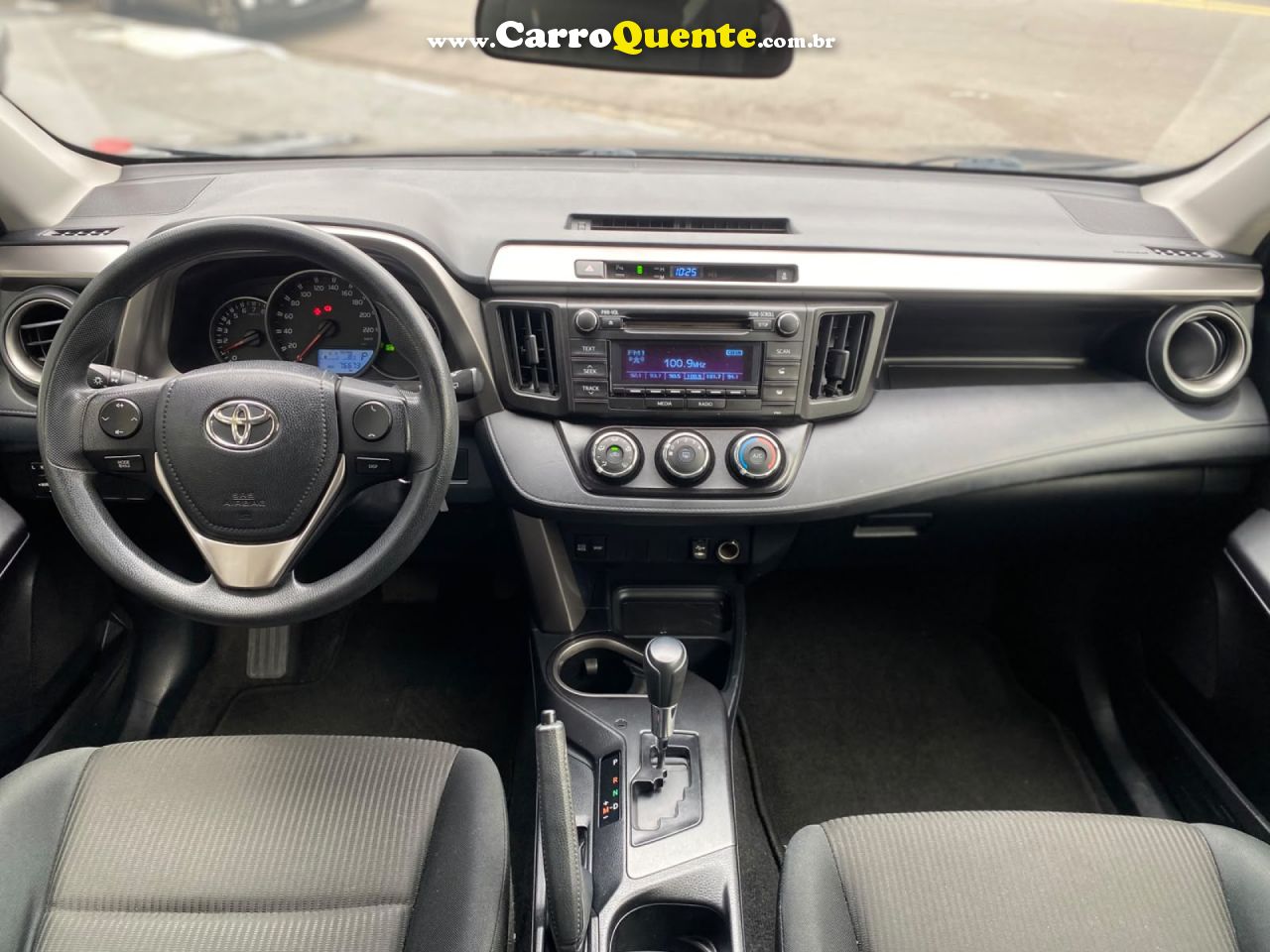 TOYOTA   RAV4 2.0 4X2 16V AUT.   CINZA 2018 2.0 GASOLINA - Loja