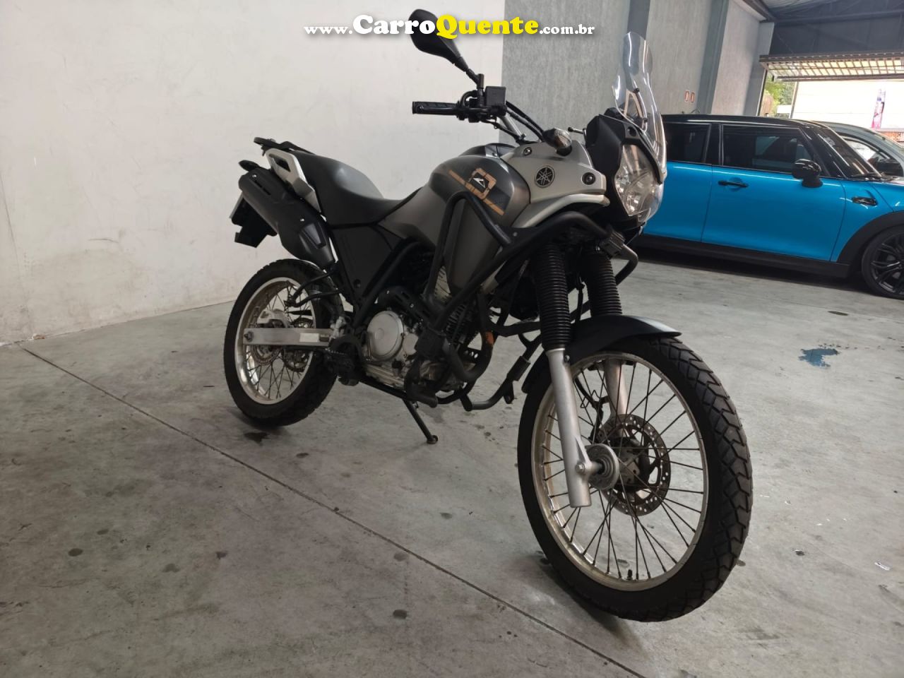YAMAHA    XTZ250 TENERE   CINZA 2016 250 FLEX - Loja
