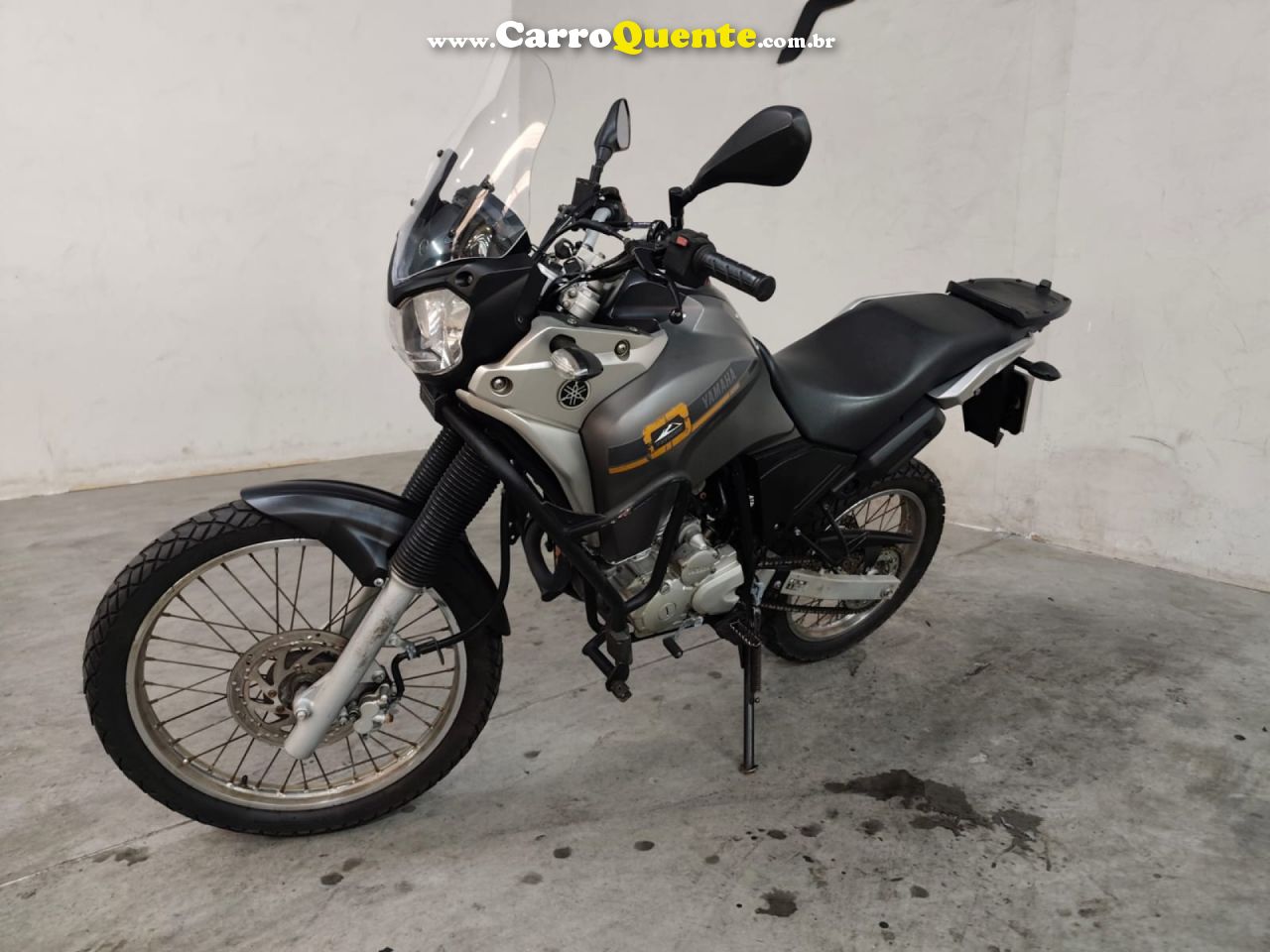 YAMAHA    XTZ250 TENERE   CINZA 2016 250 FLEX - Loja