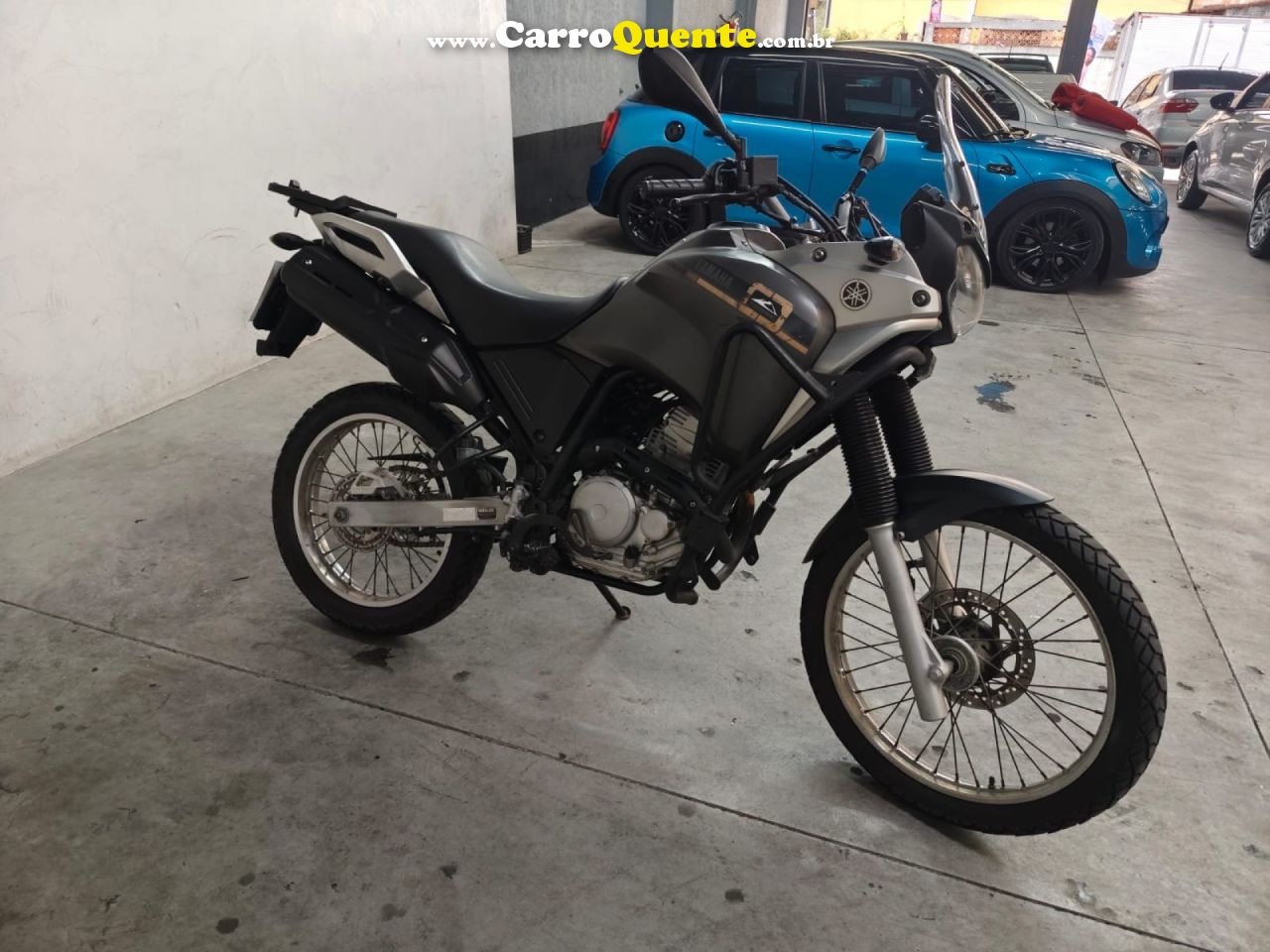 YAMAHA    XTZ250 TENERE   CINZA 2016 250 FLEX - Loja
