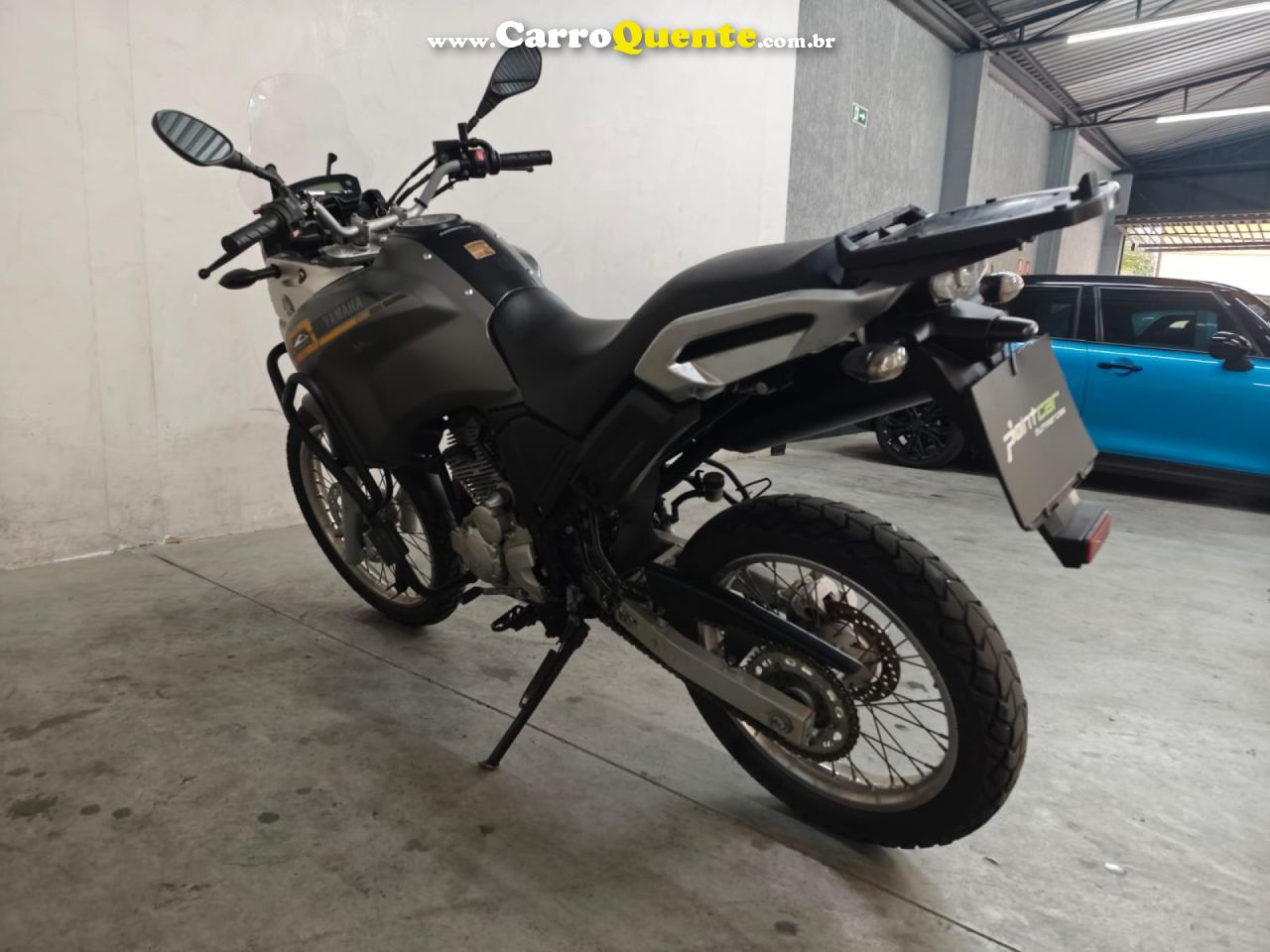 YAMAHA    XTZ250 TENERE   CINZA 2016 250 FLEX - Loja