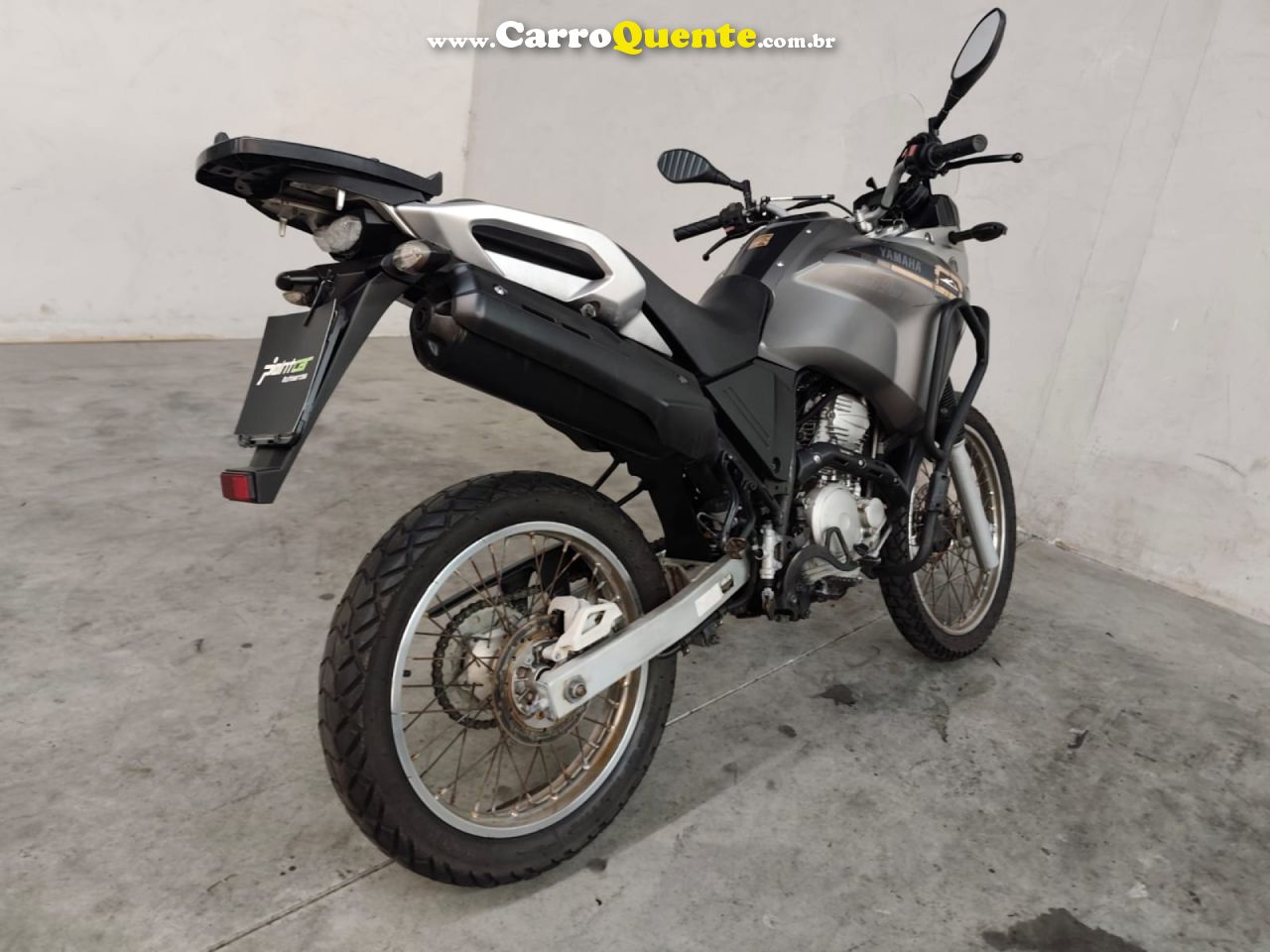 YAMAHA    XTZ250 TENERE   CINZA 2016 250 FLEX - Loja