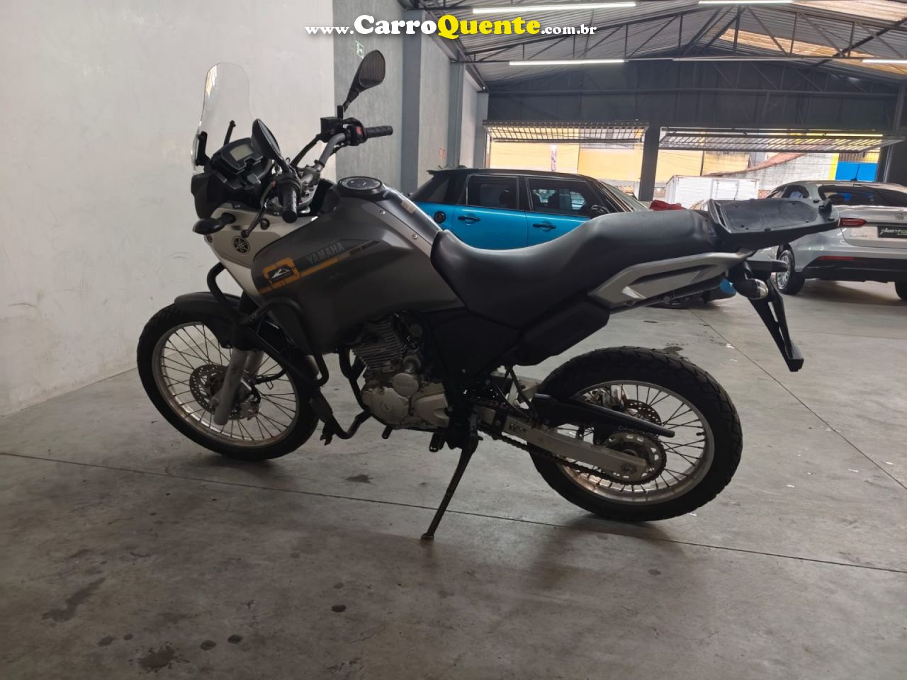 YAMAHA    XTZ250 TENERE   CINZA 2016 250 FLEX - Loja