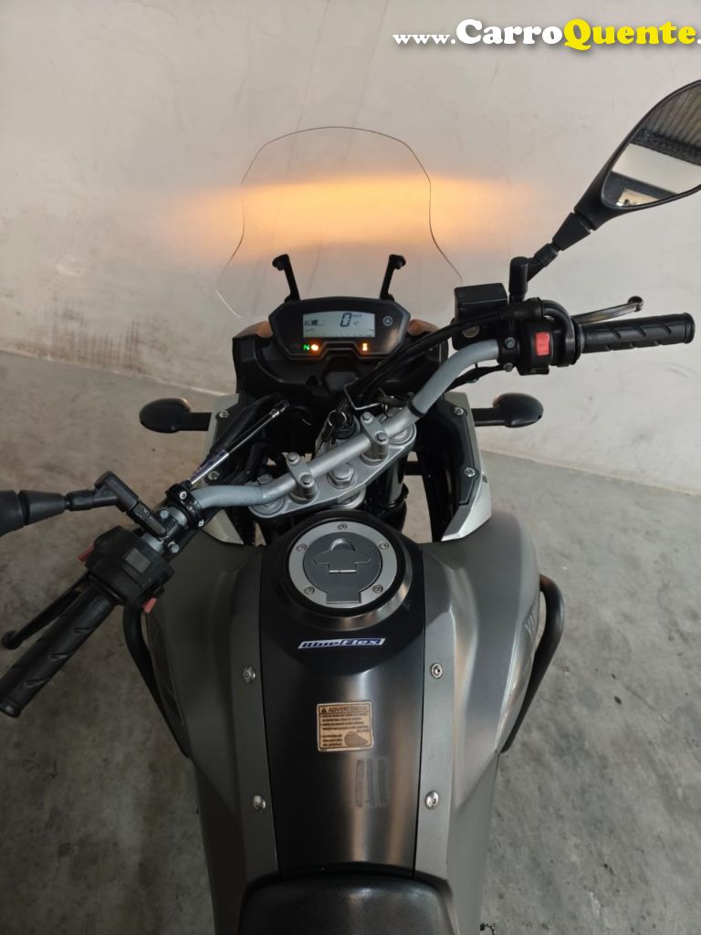 YAMAHA    XTZ250 TENERE   CINZA 2016 250 FLEX - Loja