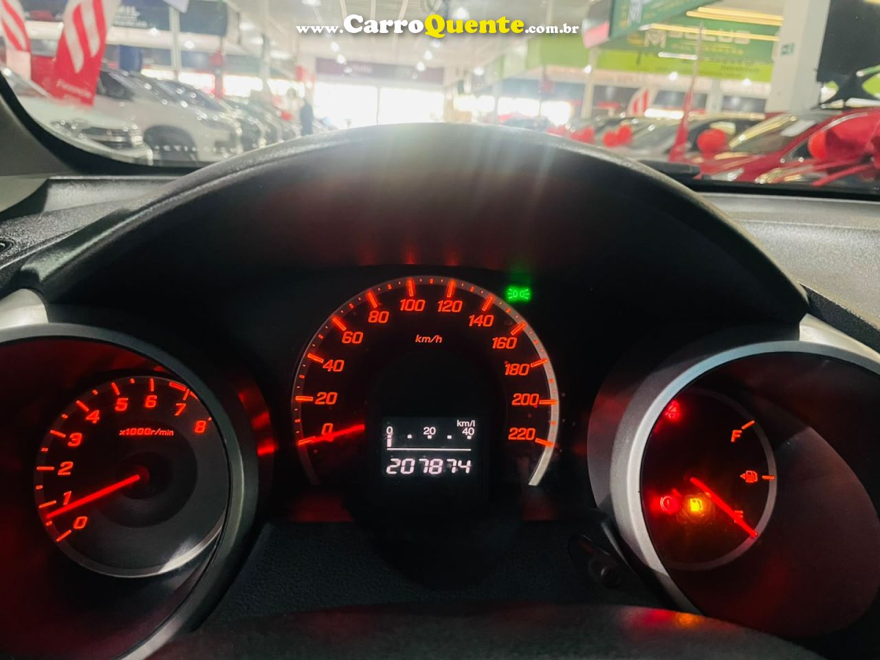HONDA   FIT EXSEX 1.5 FLEXFLEXONE 16V 5P AUT.   PRATA 2009 1.5 GASOLINA - Loja