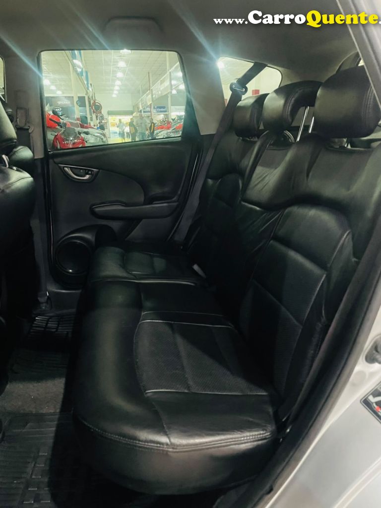 HONDA   FIT EXSEX 1.5 FLEXFLEXONE 16V 5P AUT.   PRATA 2009 1.5 GASOLINA - Loja